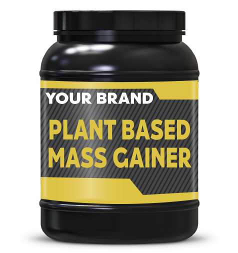 PLANT BASED MASS GAINER