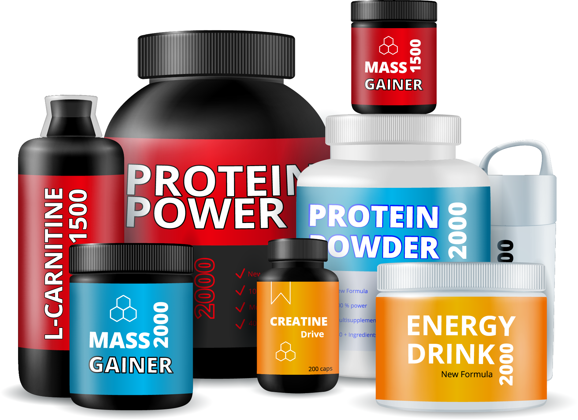 Third party gym supplements