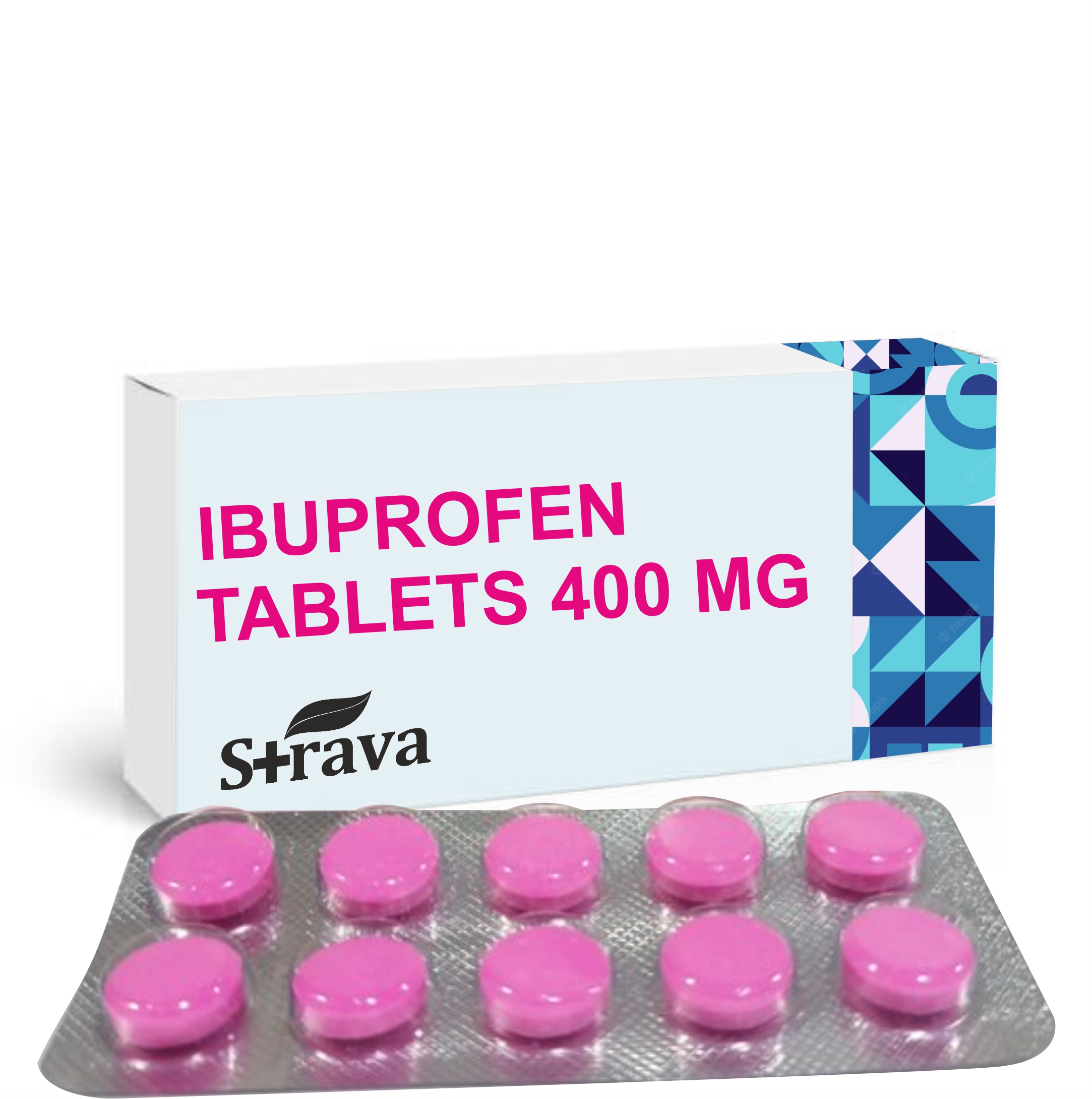 Ibuprofen 400 mg BP Tablets