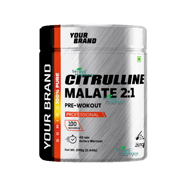 Citrulline malate supplement manufacturer india