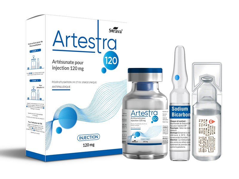 Artesunate 120 mg injection