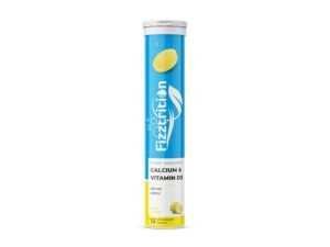 Calcium vitamin D3 effervescent