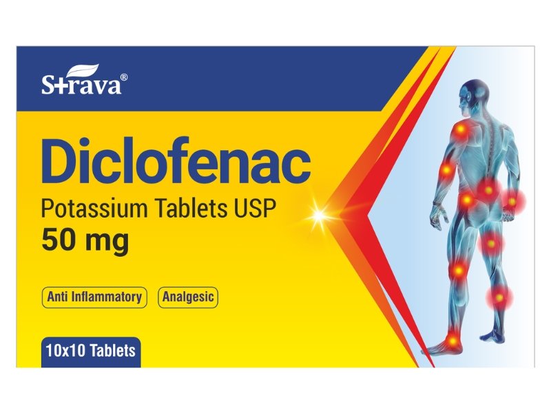 Diclofenac Tablets Manufacturer in India