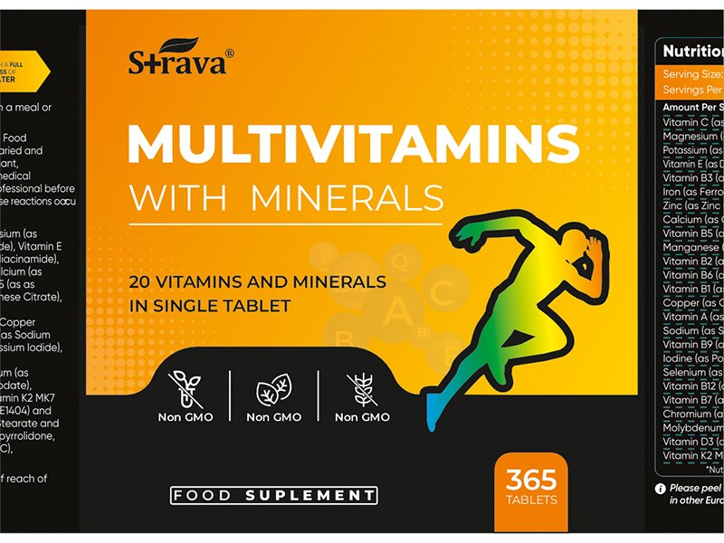 Multivitamin Tablet-1