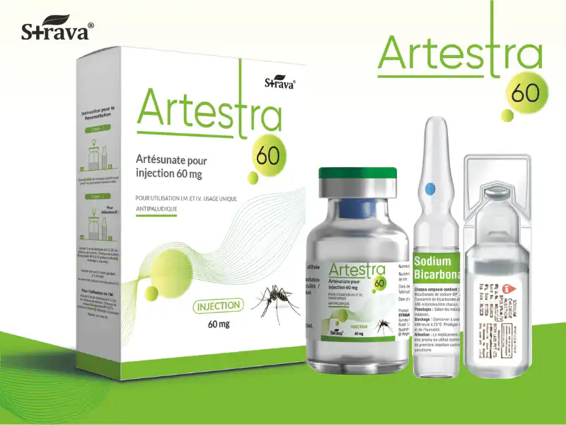 Artesunate 60 mg injection