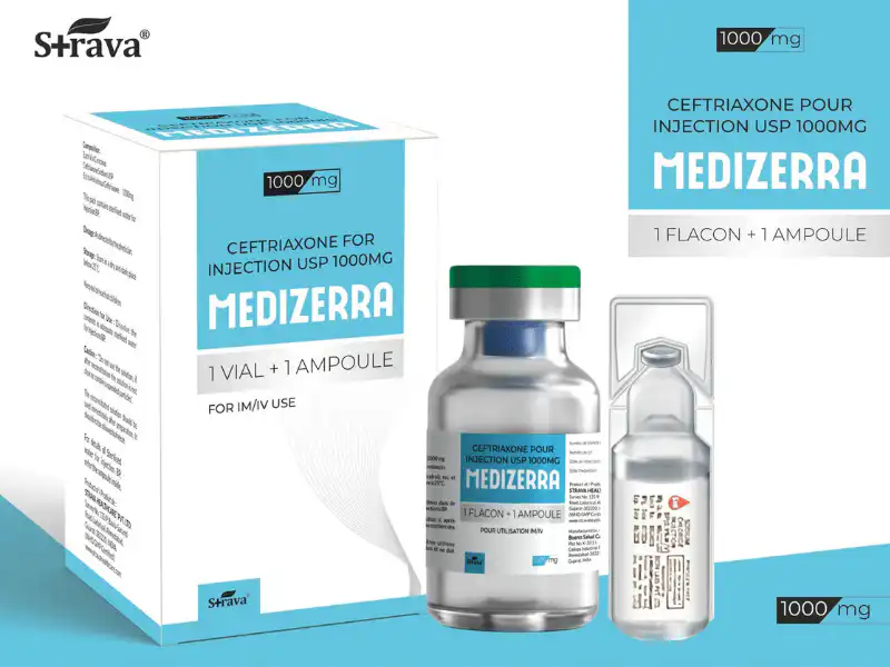 CEFTRIAXONE 1GM